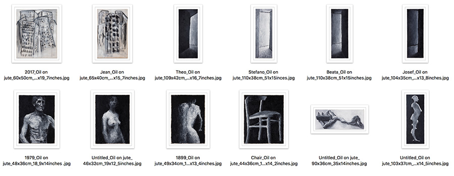 Cover Friedrich Lissmann  Early paintings of late friends