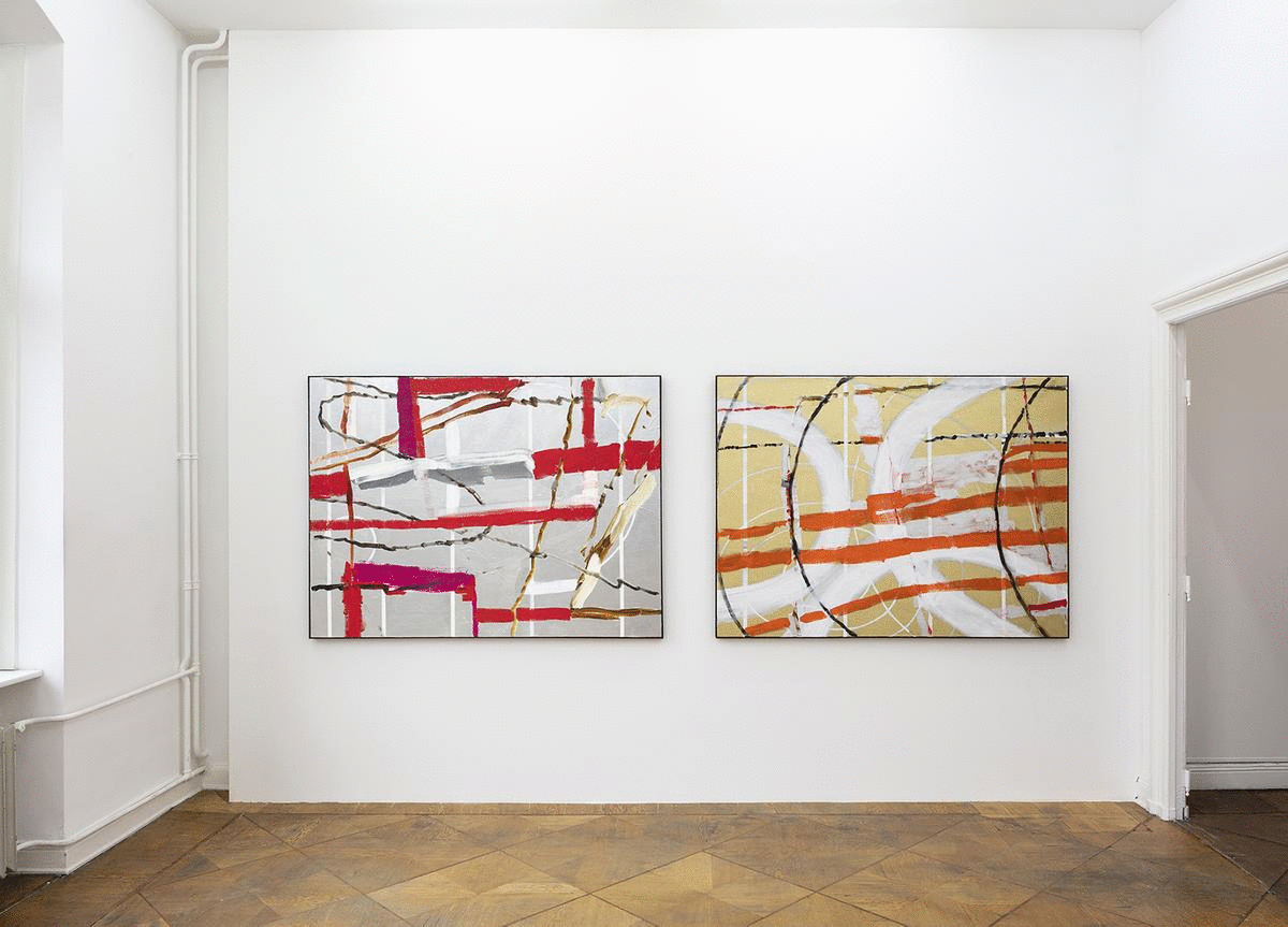 Cover Flora Klein, Miriam Visaczki  Das Band